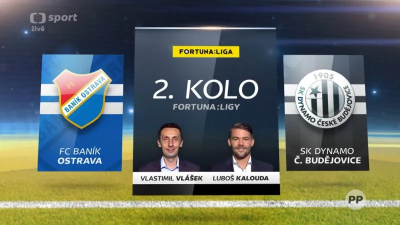 Přenos ČT: Sestřih a ohlasy utkání Ostrava - České Budějovice