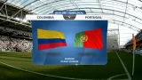 Sestřih utkání Kolumbie - Portugalsko