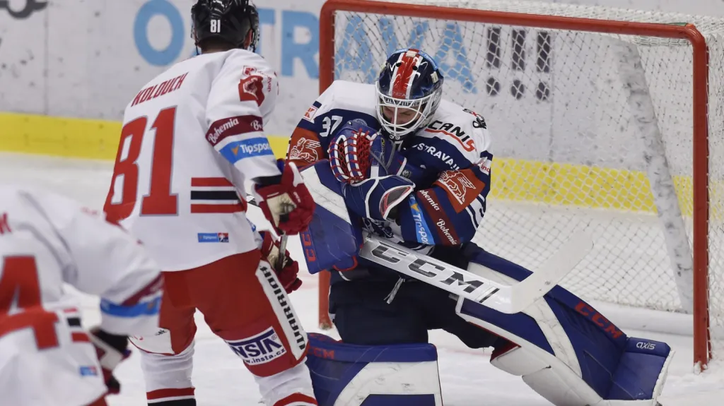 Utkání Vítkovice - Olomouc