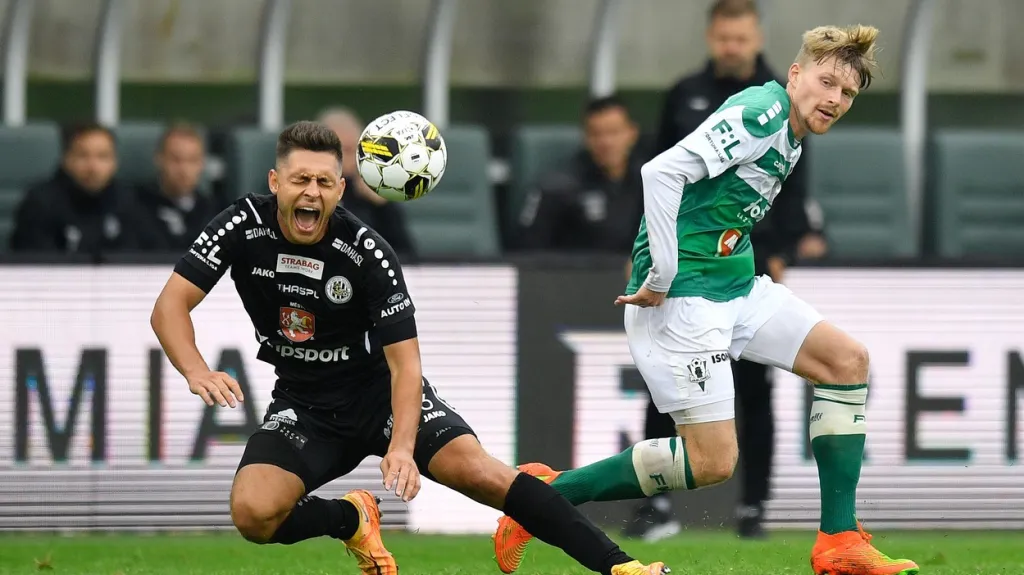 Utkání Jablonec - Hradec Králové