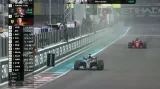 Šampion Hamilton zakončil sezonu vítězstvím v Abú Zabí