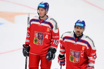 Roman Červenka a Tomáš Plekanec