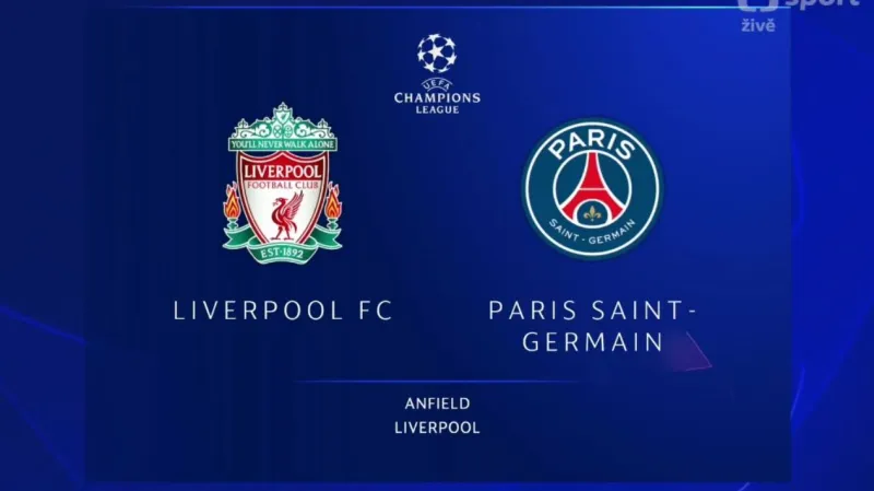 Sestřih utkání Liverpool - PSG