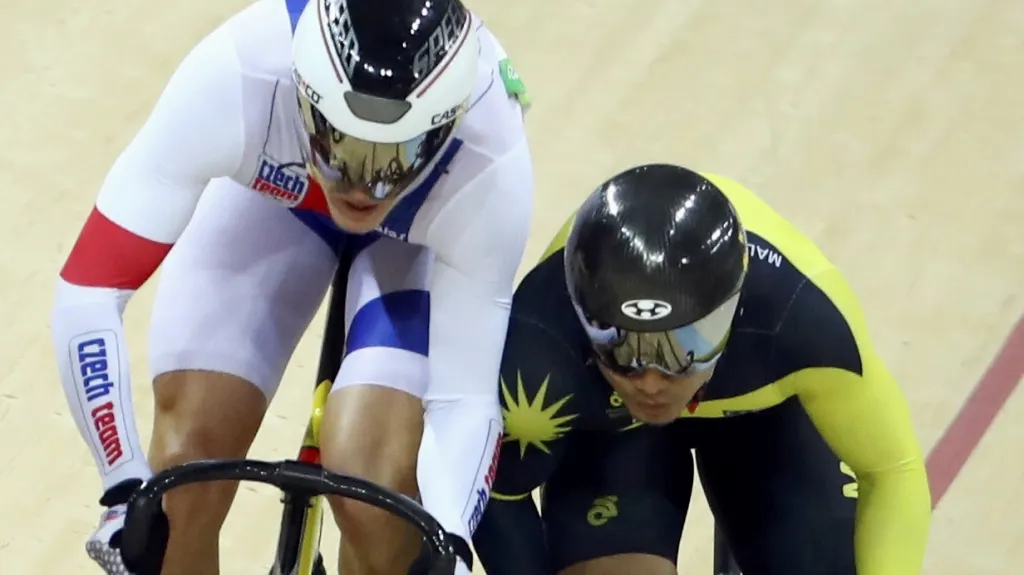 Pavel Kelemen končí v keirinu po opravách prvního kola