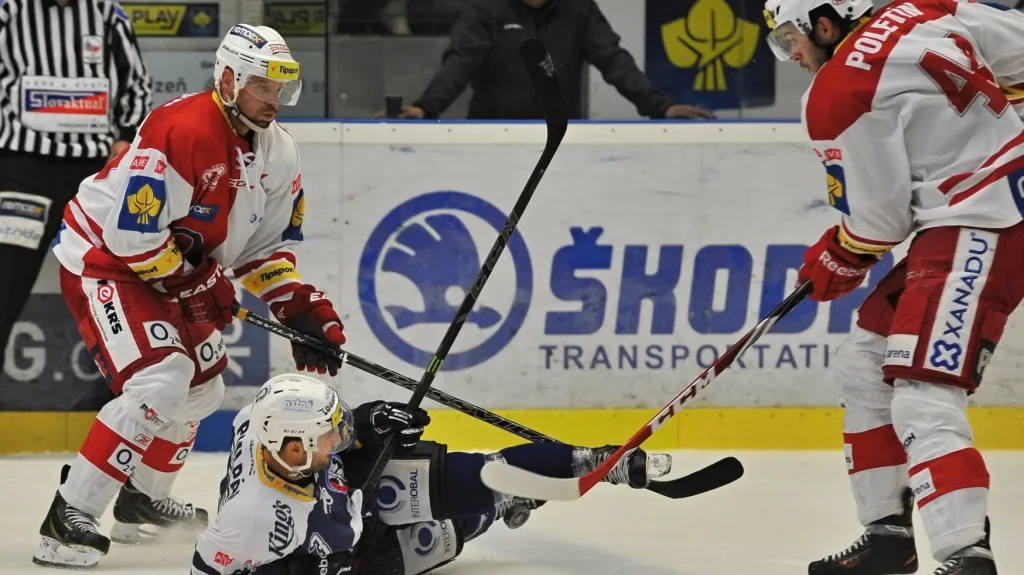 Utkání Plzeň - Slavia