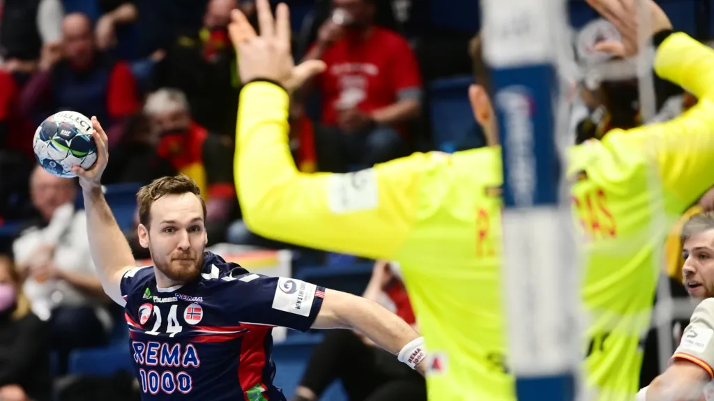 Utkání Španělsko - Norsko