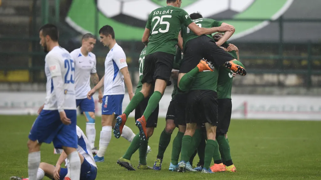 Utkání Příbram - Liberec