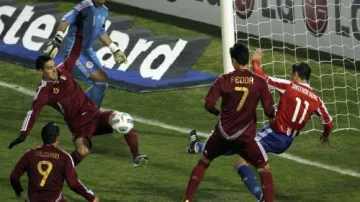 Paraguay - Venezuela