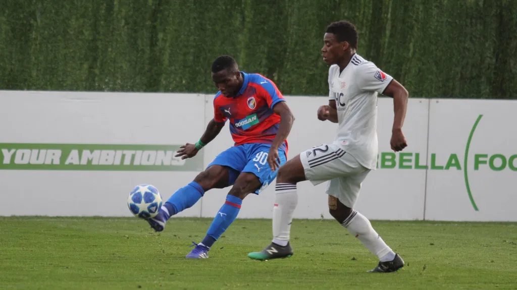 Utkání Plzeň - New England