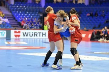 Markéta Šustáčková v rumunském sevření