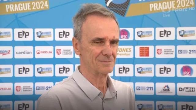 Ohlas prezidenta Mezinárodní federace sportovního lezení Scolarise k SP v Praze