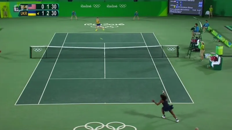 Williamsová nečekaně podlehla Svitolinové