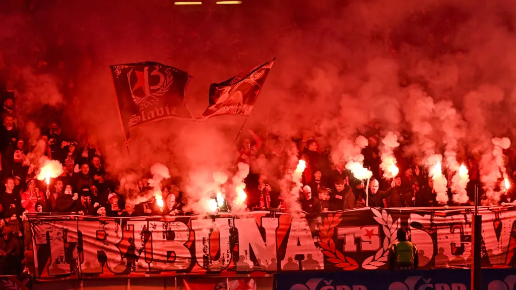 Fanoušci Slavie