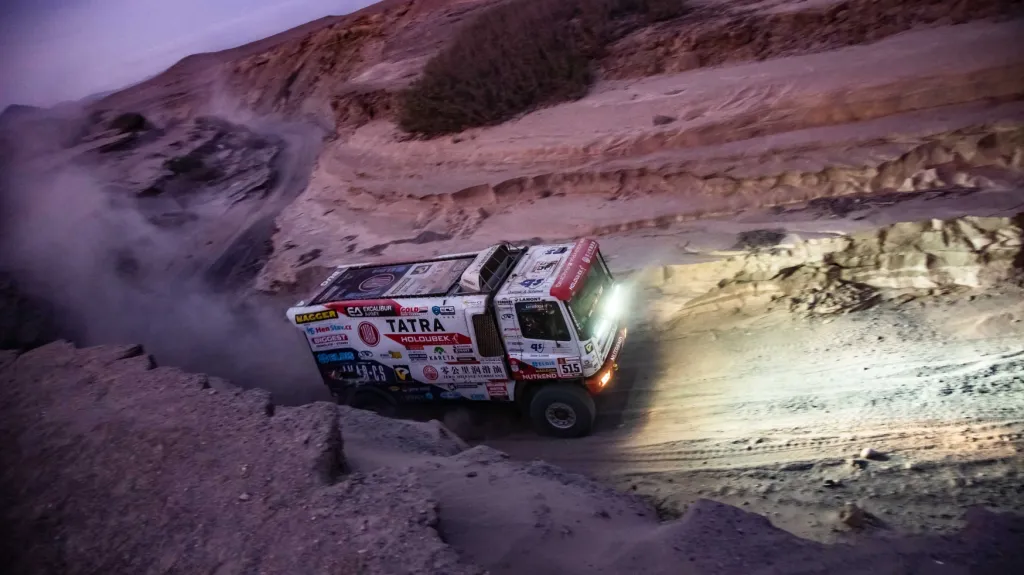 Martin Šoltys na Rallye Dakar