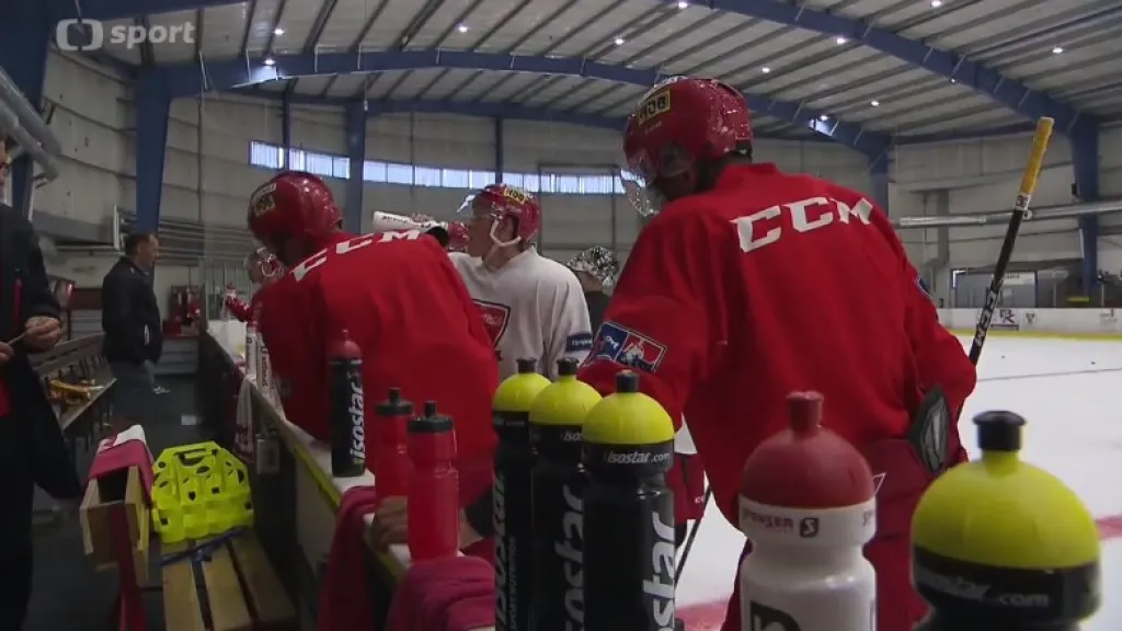 Hokejisté Hradce začali přípravu na novou sezonu