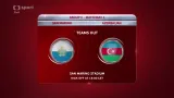 Sestřih utkání San Marino - Ázerbájdžán