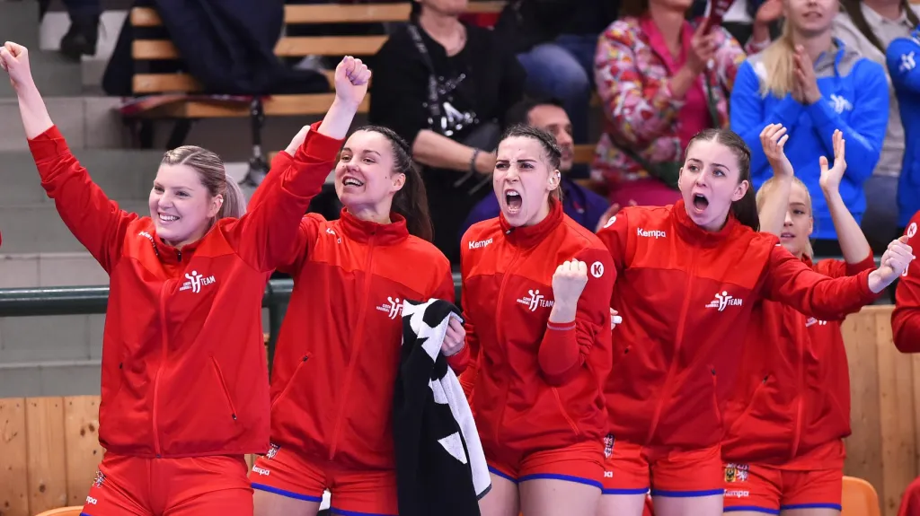 České házenkářky