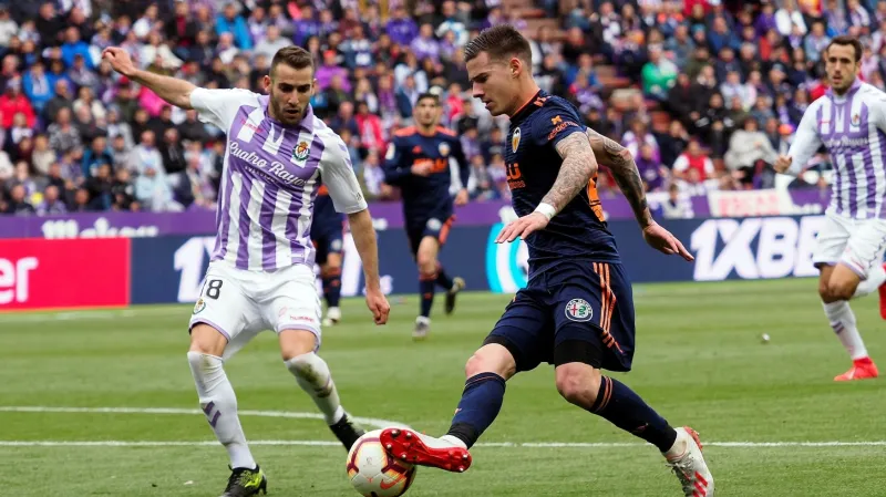 Utkání Valladolid - Valencia