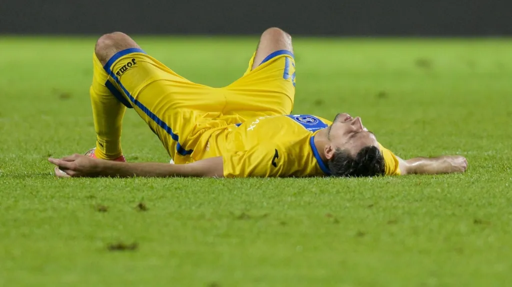 Ryor Filipenka z Borisova po prohře s Debrecínem