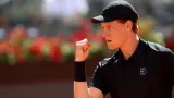 Jannik Sinner na turnaji v Římě