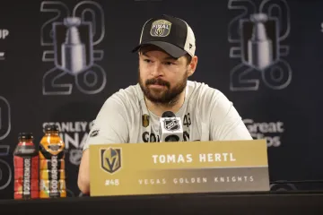 Hrdina Vegas Hertl začal dávat góly po hovoru s bývalým spoluhráčem