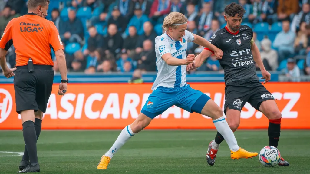 Utkání Ostrava – Pardubice