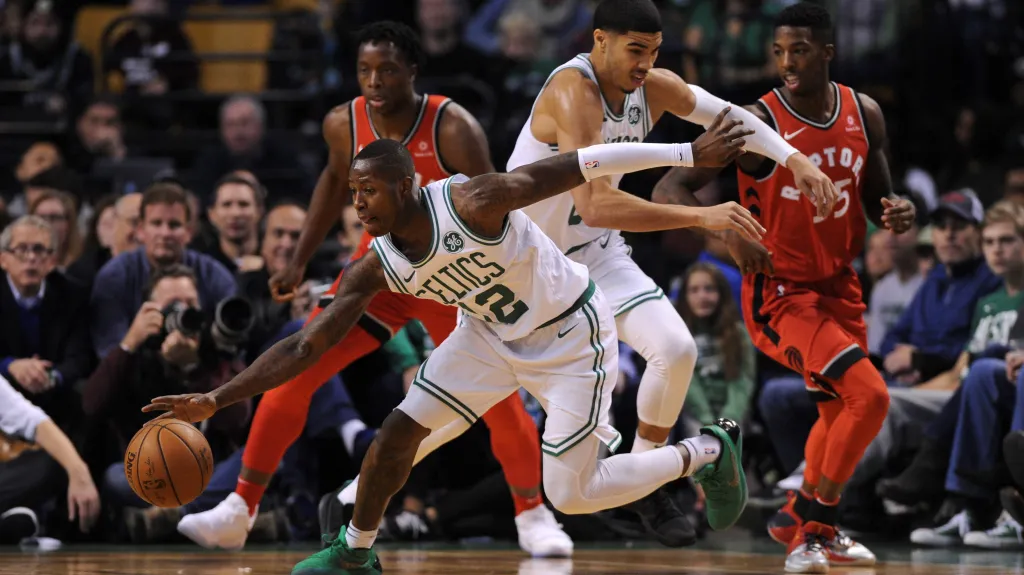 Utkání Bostonu s Torontem