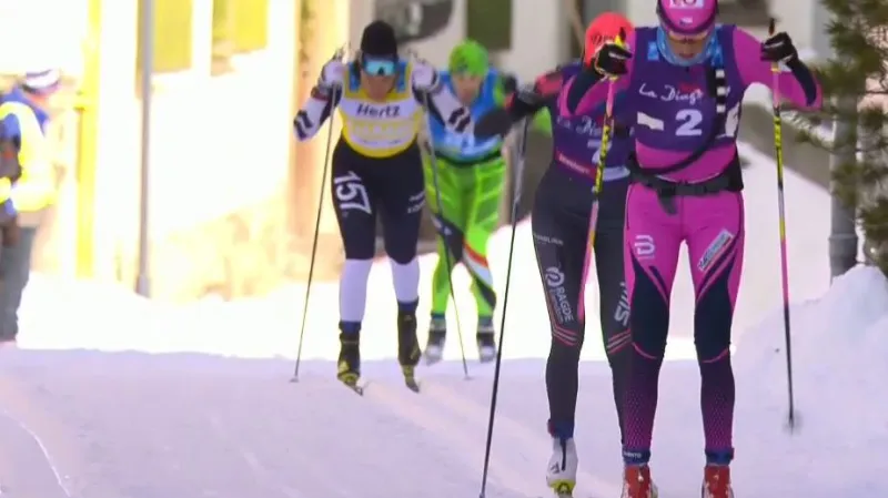 Smutná si skvělým finišem zajistila prvenství na La Diagonele