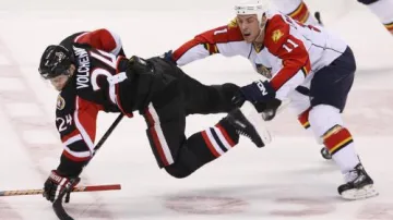 Utkání Ottawy s Floridou