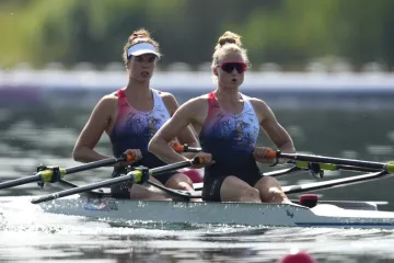 Anna Šantrůčková a Lenka Lukšová