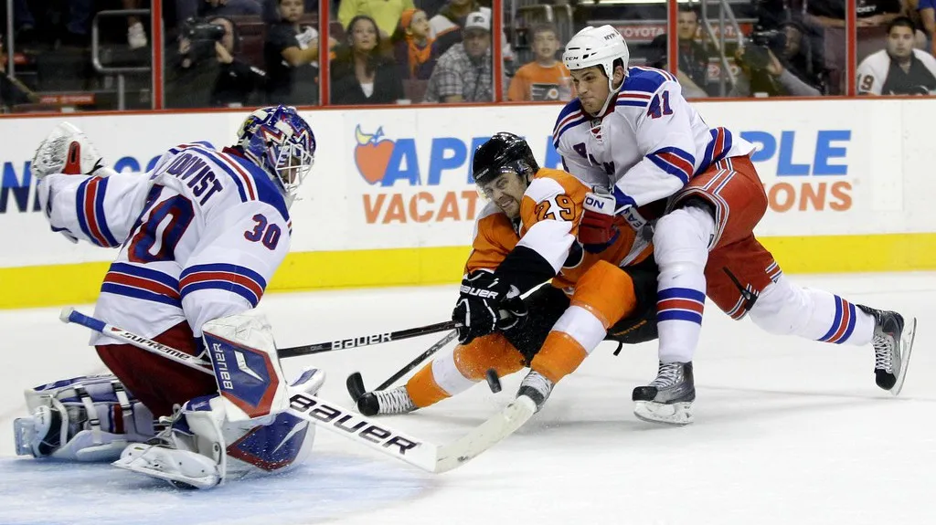 New York Rangers - Philadelphia Flyers