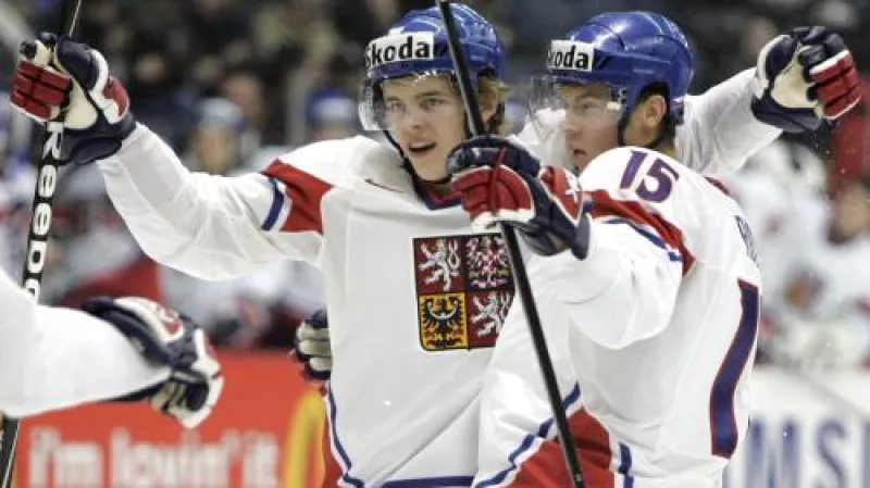 Jan Káňa se raduje z branky