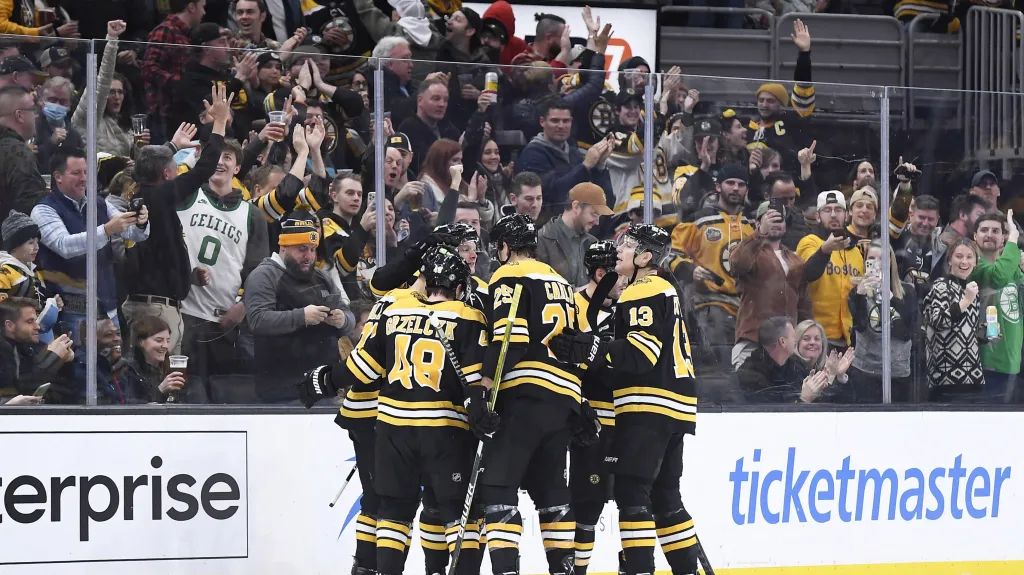 Hokejisté Boston Bruins
