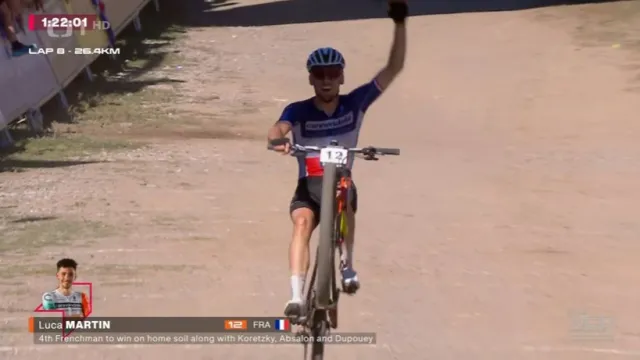 Cross country v Les Getz vyhráli Rissvedsová a Martin