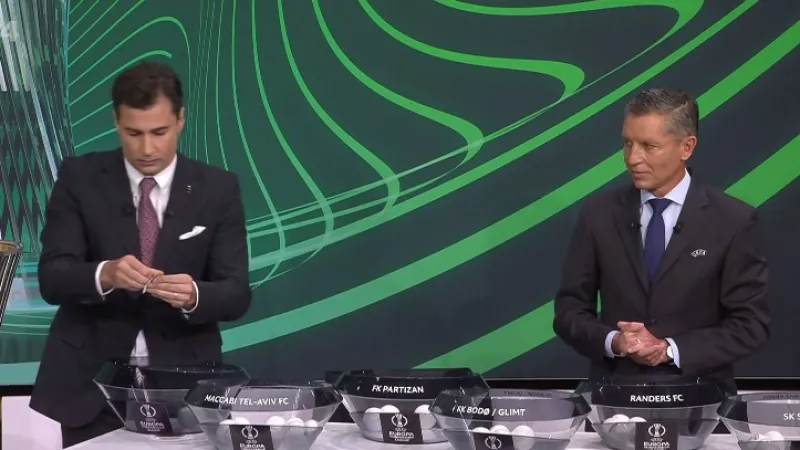 Slavii čeká v EKL Fenerbahce, Sparta narazí na Partizan