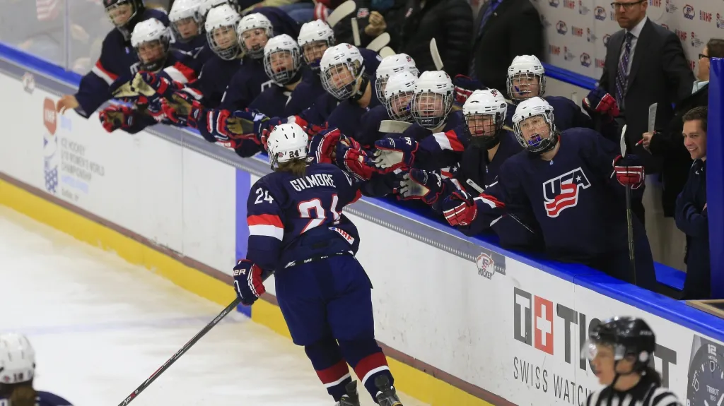 Americké hokejistky