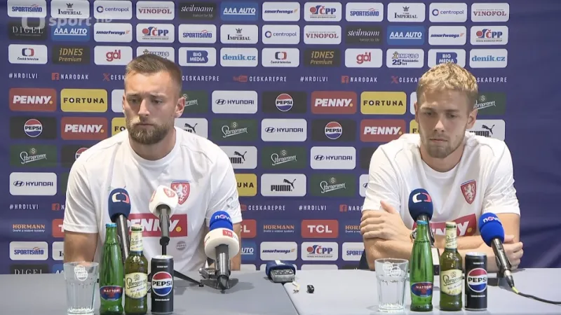 V áčku jsou novicové Zadražil, Markovič a Ryneš