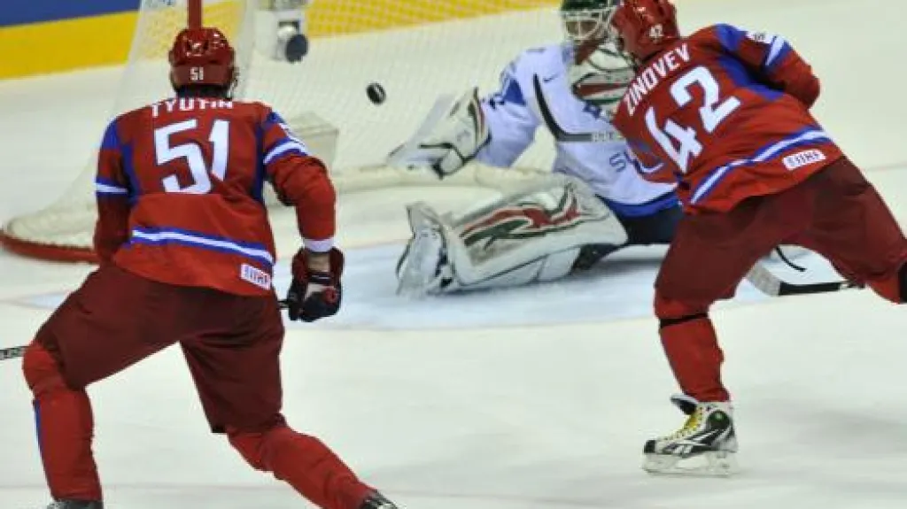 Utkání Finsko - Rusko