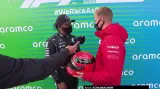 Hamiltonovi gratuloval na Nürburgringu Schumacherův syn