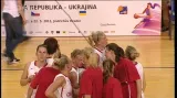České basketbalistky se na ME připravovaly s Ukrajinou