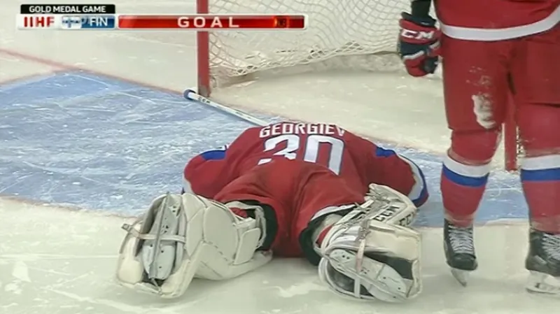 Sestřih finále Finsko - Rusko