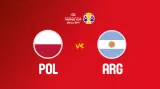 Sestřih utkání Polsko – Argentina