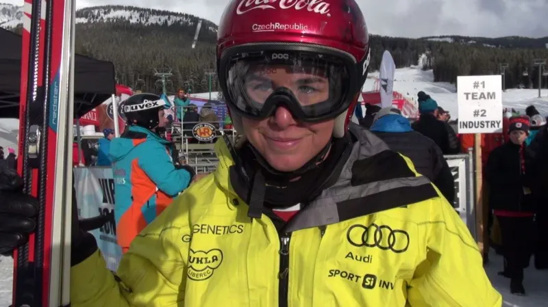 Ledecká: Je to týmová práce, musím klukům strašně moc poděkovat