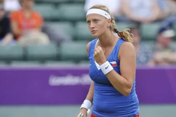 Petra Kvitová na LOH