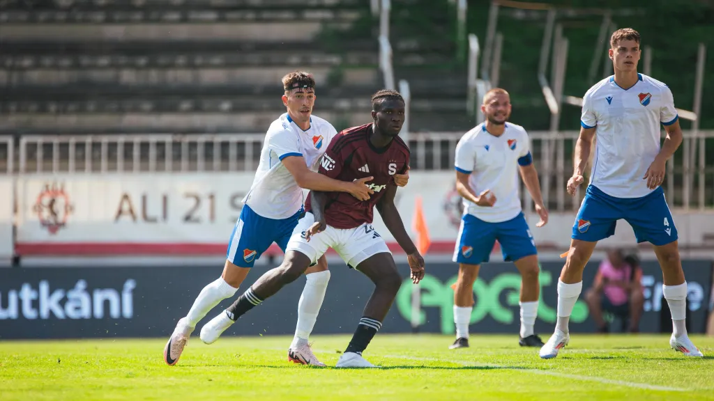 Utkání Sparta B – Ostrava B