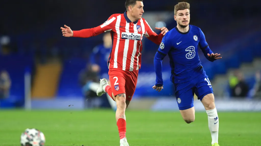Utkání Chelsea - Atlético Madrid