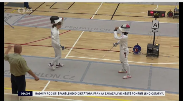 Juniorkám v Kladně nevyšel šerm a v družstvech skončily deváté