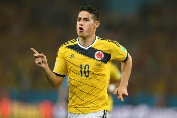 James Rodríguez
