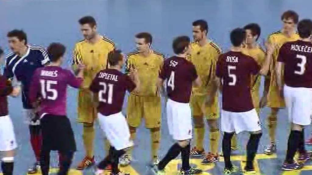 Sestřih utkání Sparta Praha - Vysoké Mýto