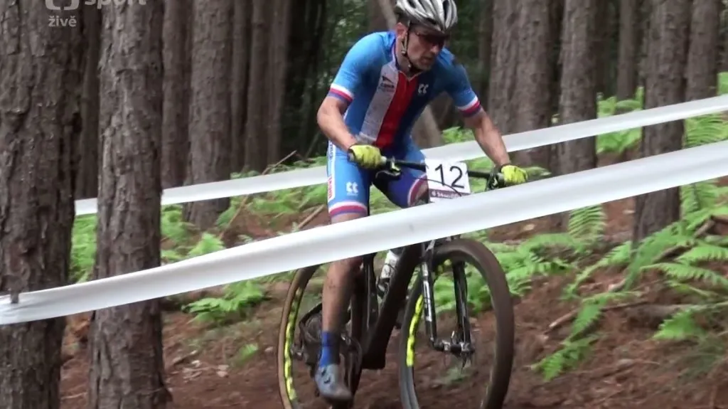 Češi se v závodě horských kol na deaflympiádě umístili v top 10